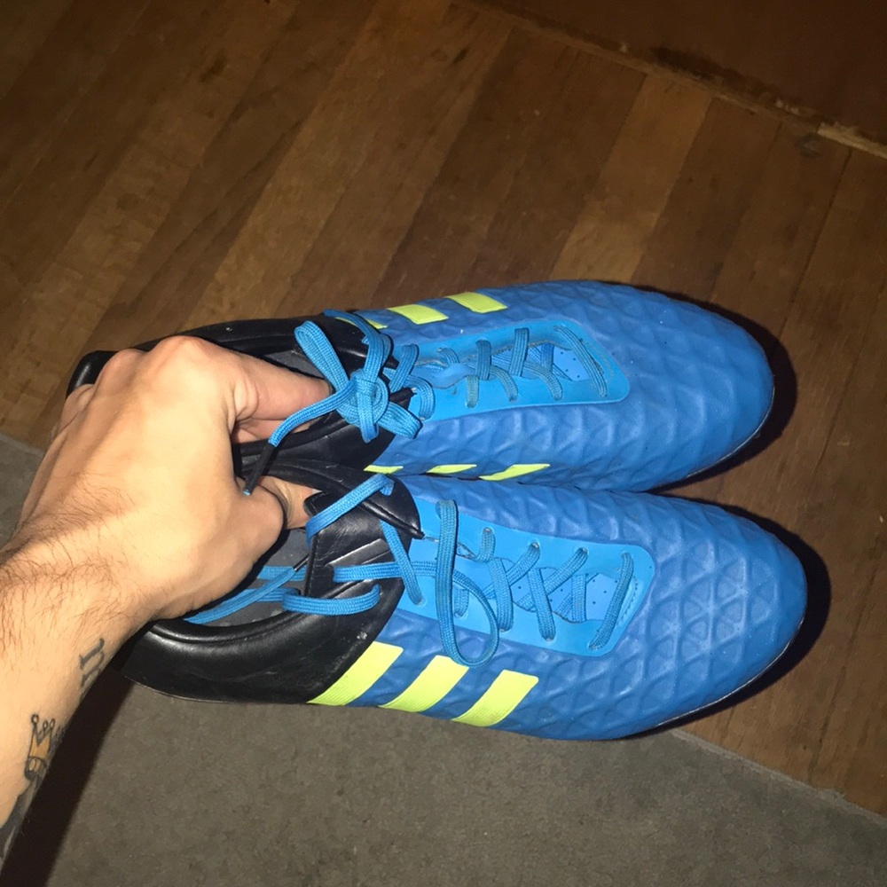 Adidas soccer cleats